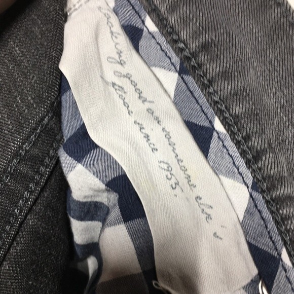 Original Penguin Slim Fit Jeans in Asphalt 30x32 - Picture 10 of 10